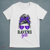 R.A.V.E.N.S Girl Just A Girl Who Loves T-Shirt thumb 5
