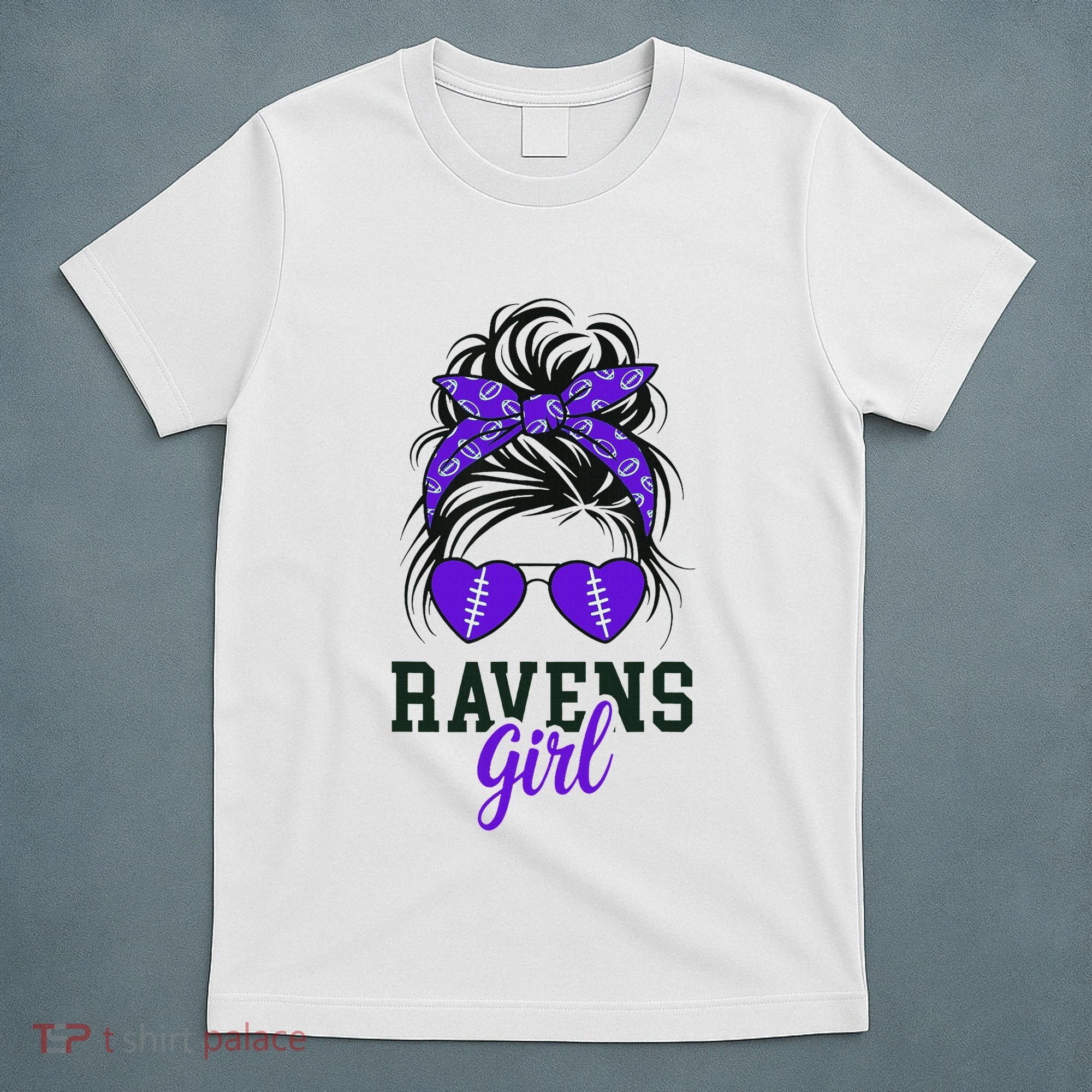 R.A.V.E.N.S Girl Just A Girl Who Loves T-Shirt
