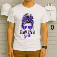 R.A.V.E.N.S Girl Just A Girl Who Loves T-Shirt thumb 6