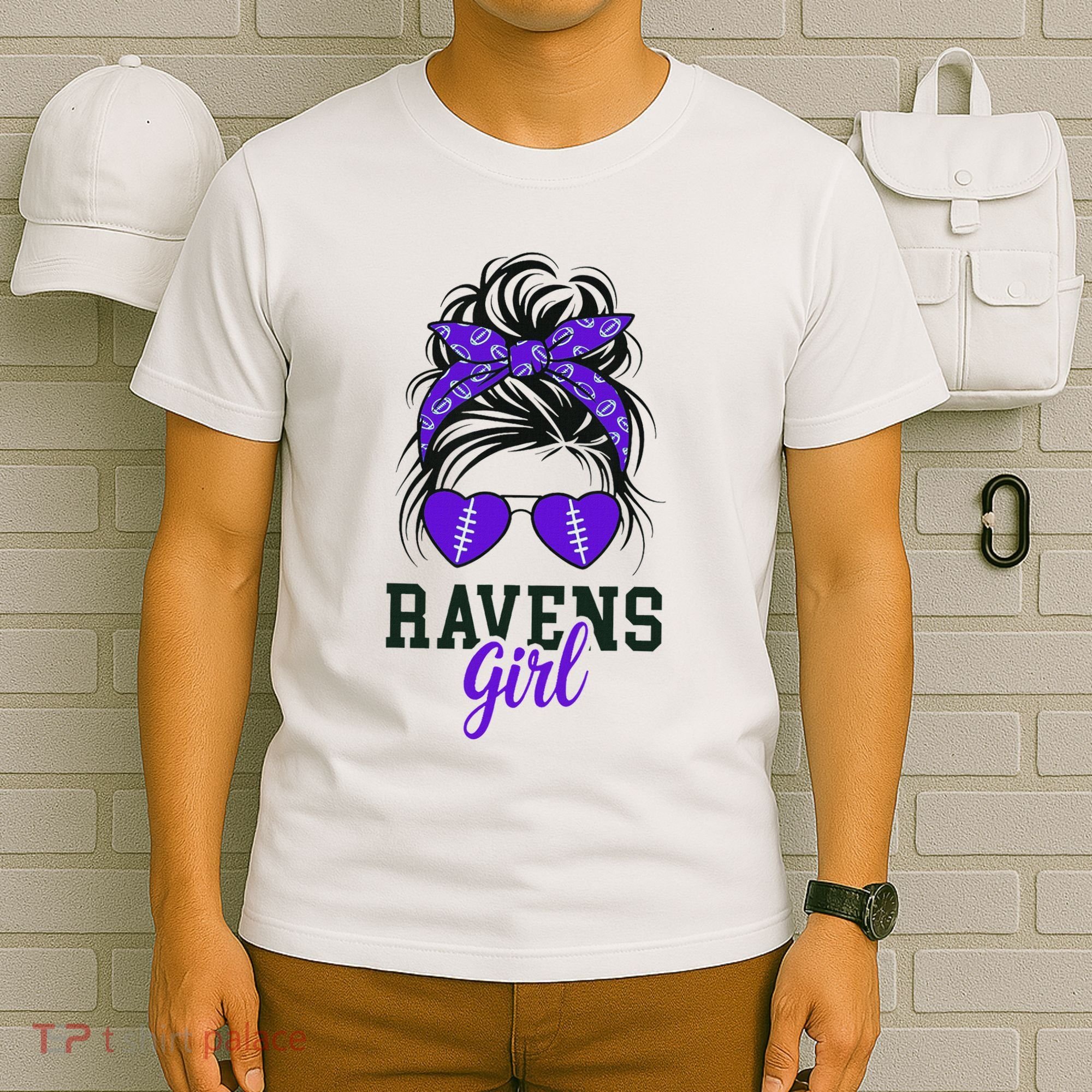 R.A.V.E.N.S Girl Just A Girl Who Loves T-Shirt
