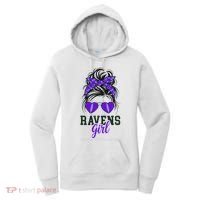 R.A.V.E.N.S Girl Just A Girl Who Loves Women's Hoodie thumb 0