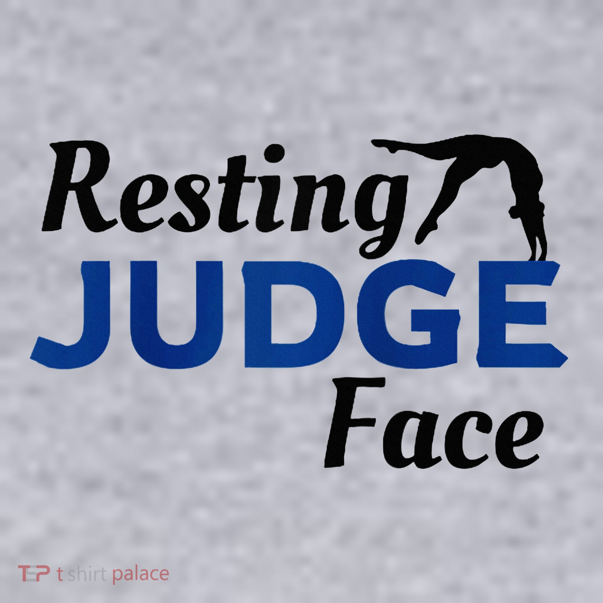 Resting Gymnastics Judge Face Raglan Baseball Women's Sweatshirt