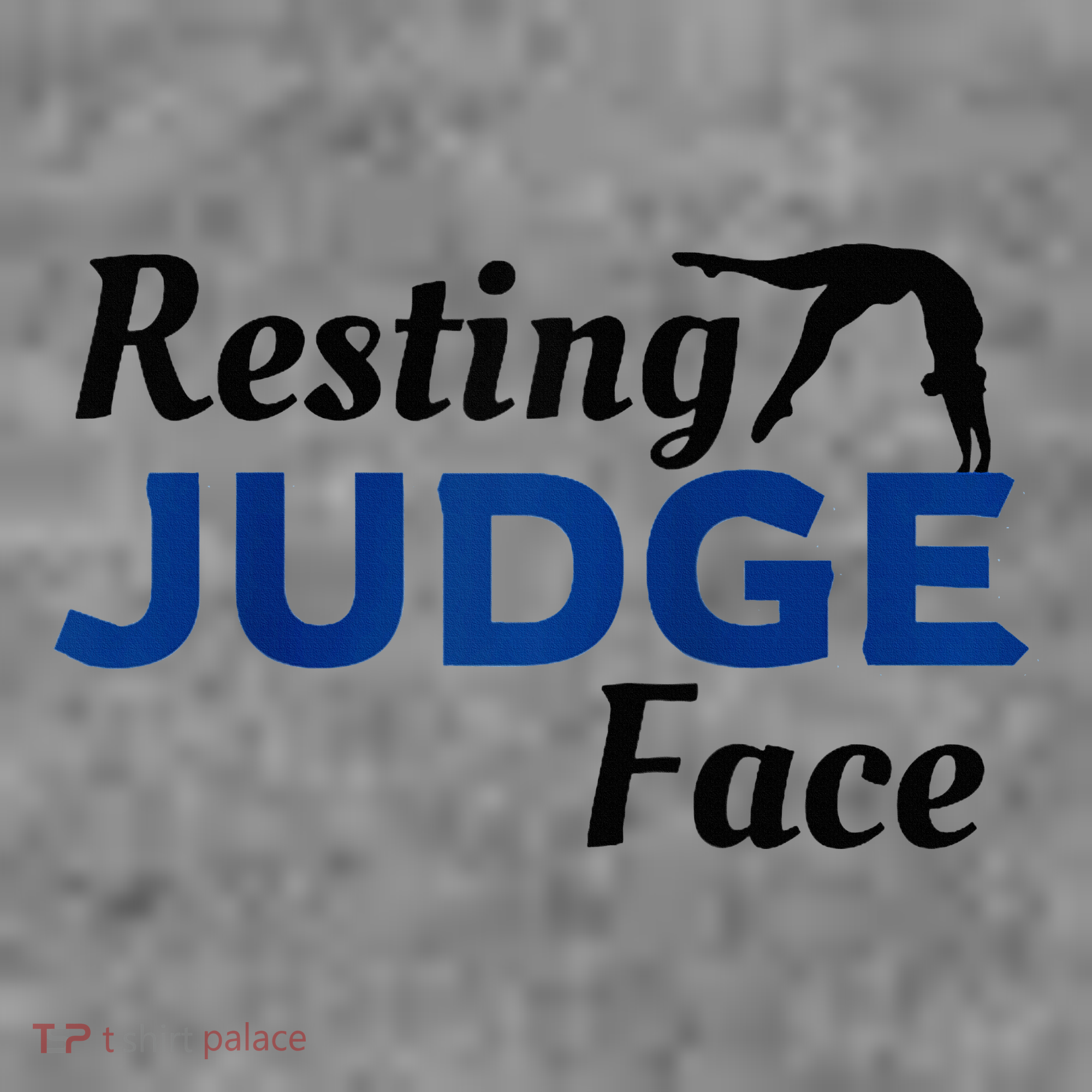 Resting Gymnastics Judge Face Raglan Baseball Toddler Hoodie