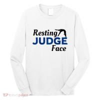Resting Gymnastics Judge Face Raglan Baseball Long Sleeve Shirt thumb 0