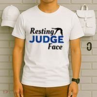 Resting Gymnastics Judge Face Raglan Baseball T-Shirt thumb 6