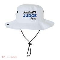 Resting Gymnastics Judge Face Raglan Baseball Bucket Hat thumb 0