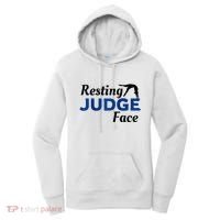 Resting Gymnastics Judge Face Raglan Baseball Women's Hoodie thumb 0
