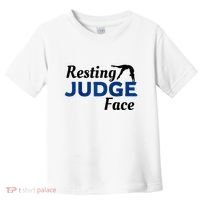 Resting Gymnastics Judge Face Raglan Baseball Toddler T-Shirt thumb 0
