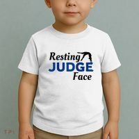 Resting Gymnastics Judge Face Raglan Baseball Toddler T-Shirt thumb 2