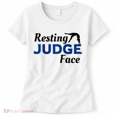 Resting Gymnastics Judge Face Raglan Baseball Women's T-Shirt
