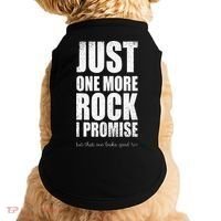 Rockhounds Gear Just One More Rock Rockhounding Minerals Doggie Tank thumb 0