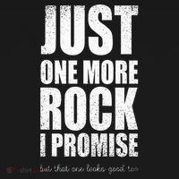 Rockhounds Gear Just One More Rock Rockhounding Minerals Sweatshirt thumb 3