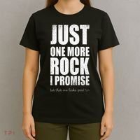 Rockhounds Gear Just One More Rock Rockhounding Minerals T-Shirt thumb 4