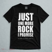 Rockhounds Gear Just One More Rock Rockhounding Minerals T-Shirt thumb 5