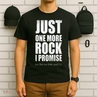 Rockhounds Gear Just One More Rock Rockhounding Minerals T-Shirt thumb 6
