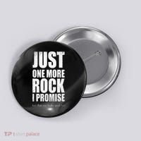 Rockhounds Gear Just One More Rock Rockhounding Minerals Button thumb 0