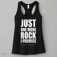 Rockhounds Gear Just One More Rock Rockhounding Minerals Women's Tank Top thumb 3