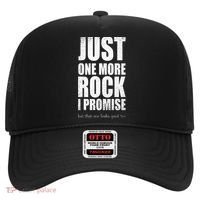 Rockhounds Gear Just One More Rock Rockhounding Minerals Hat thumb 0