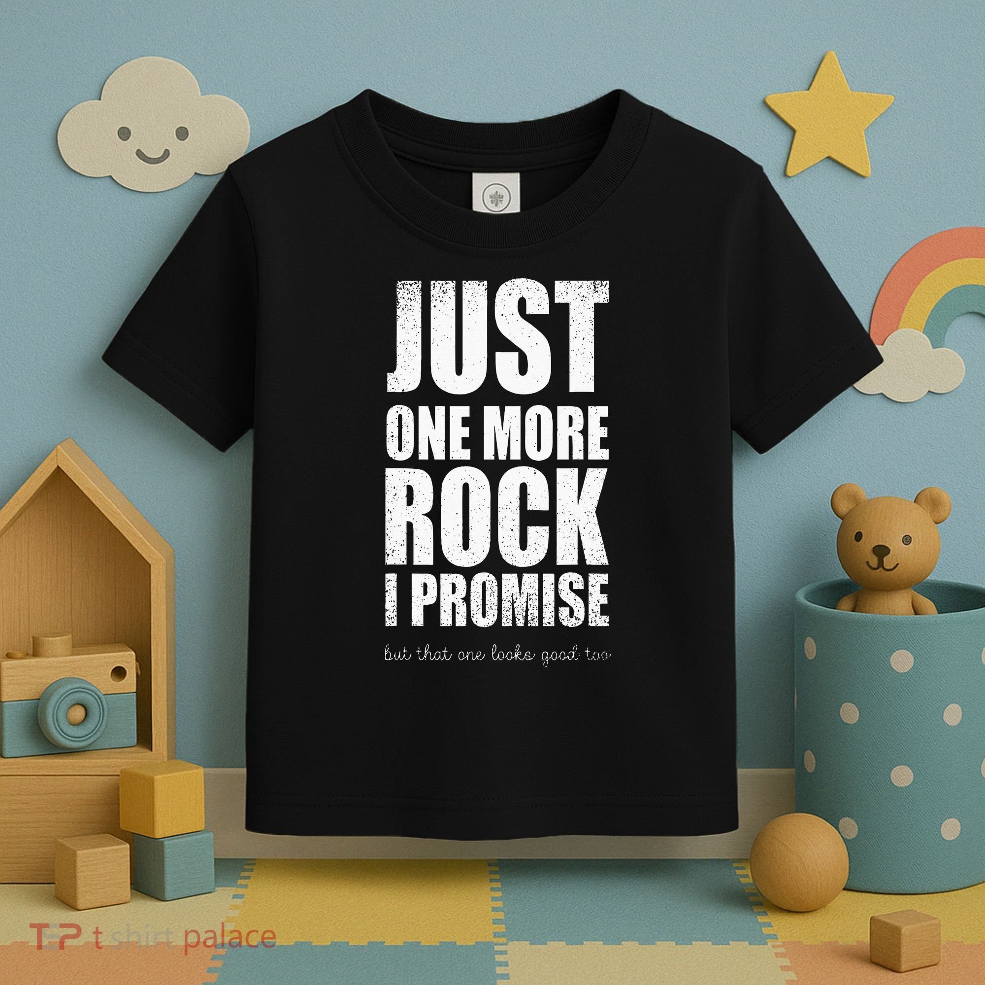 Rockhounds Gear Just One More Rock Rockhounding Minerals Toddler T-Shirt