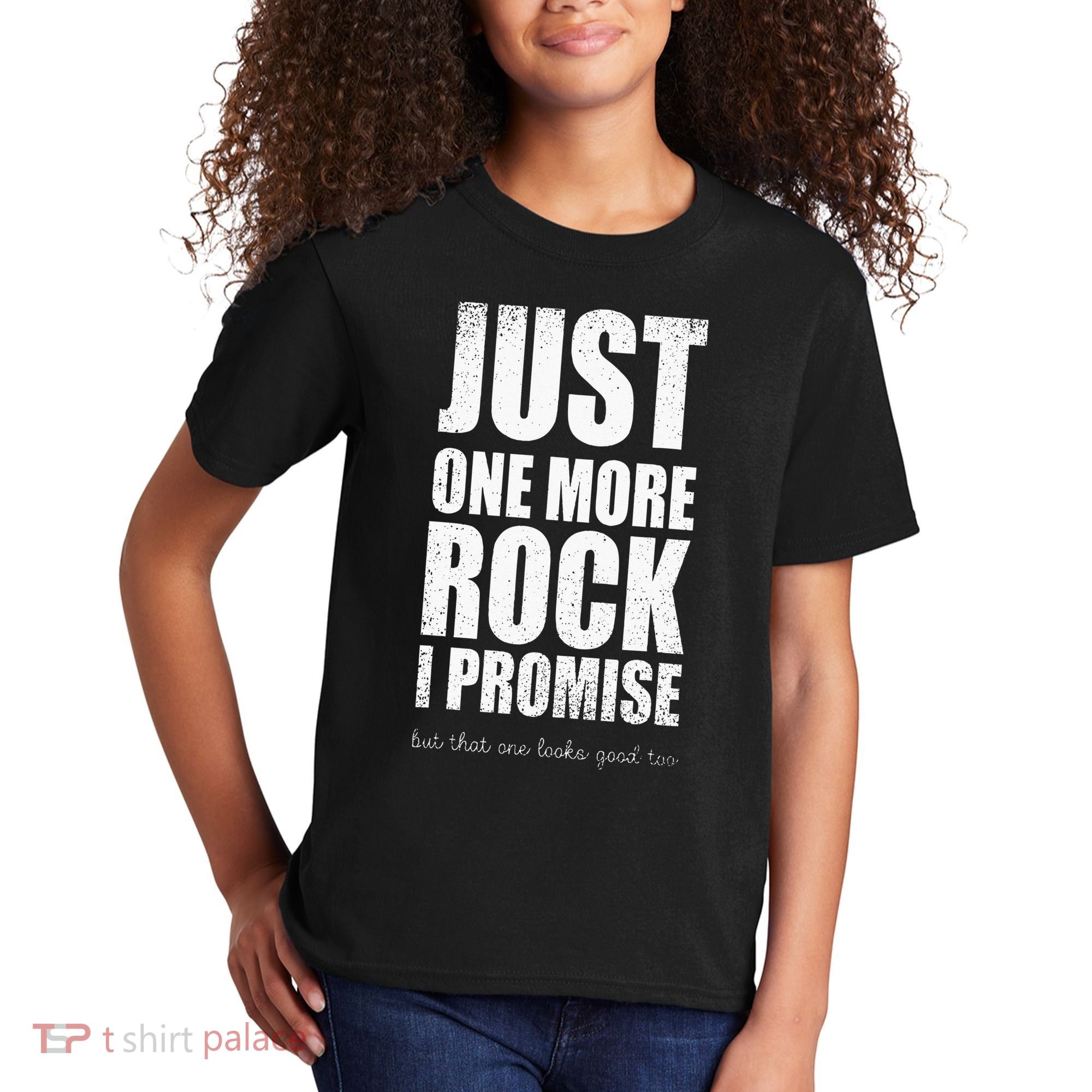 Rockhounds Gear Just One More Rock Rockhounding Minerals Kids T-Shirt