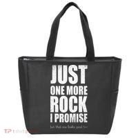 Rockhounds Gear Just One More Rock Rockhounding Minerals Tote Bag thumb 0