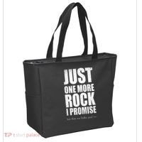 Rockhounds Gear Just One More Rock Rockhounding Minerals Tote Bag thumb 2