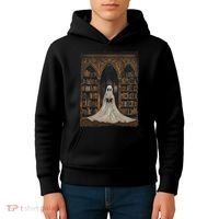Reading Ghost Library Halloween Librarian Book Lovers Kids Hoodie thumb 4
