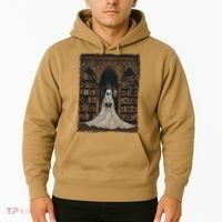 Reading Ghost Library Halloween Librarian Book Lovers Hoodie thumb 2