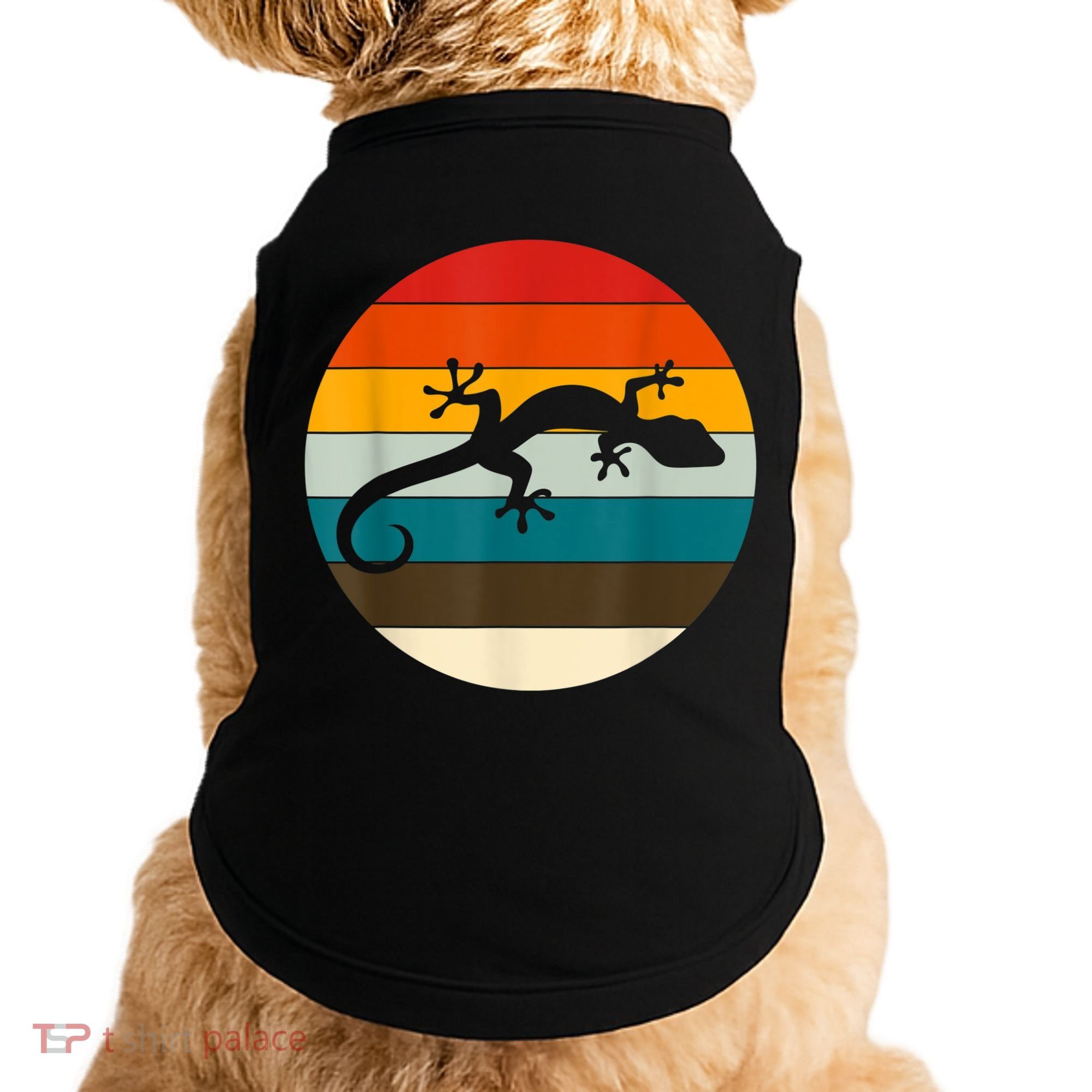 Retile Gecko Lizard Gecko Doggie Tank