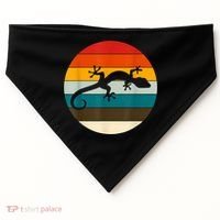 Retile Gecko Lizard Gecko USA-Made Doggie Bandana thumb 0