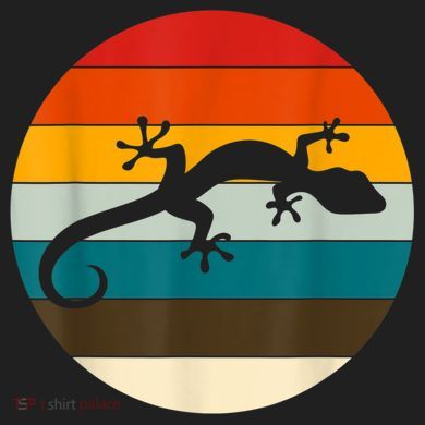 Retile Gecko Lizard Gecko Comfort Colors Heavyweight Long Sleeve T-Shirt