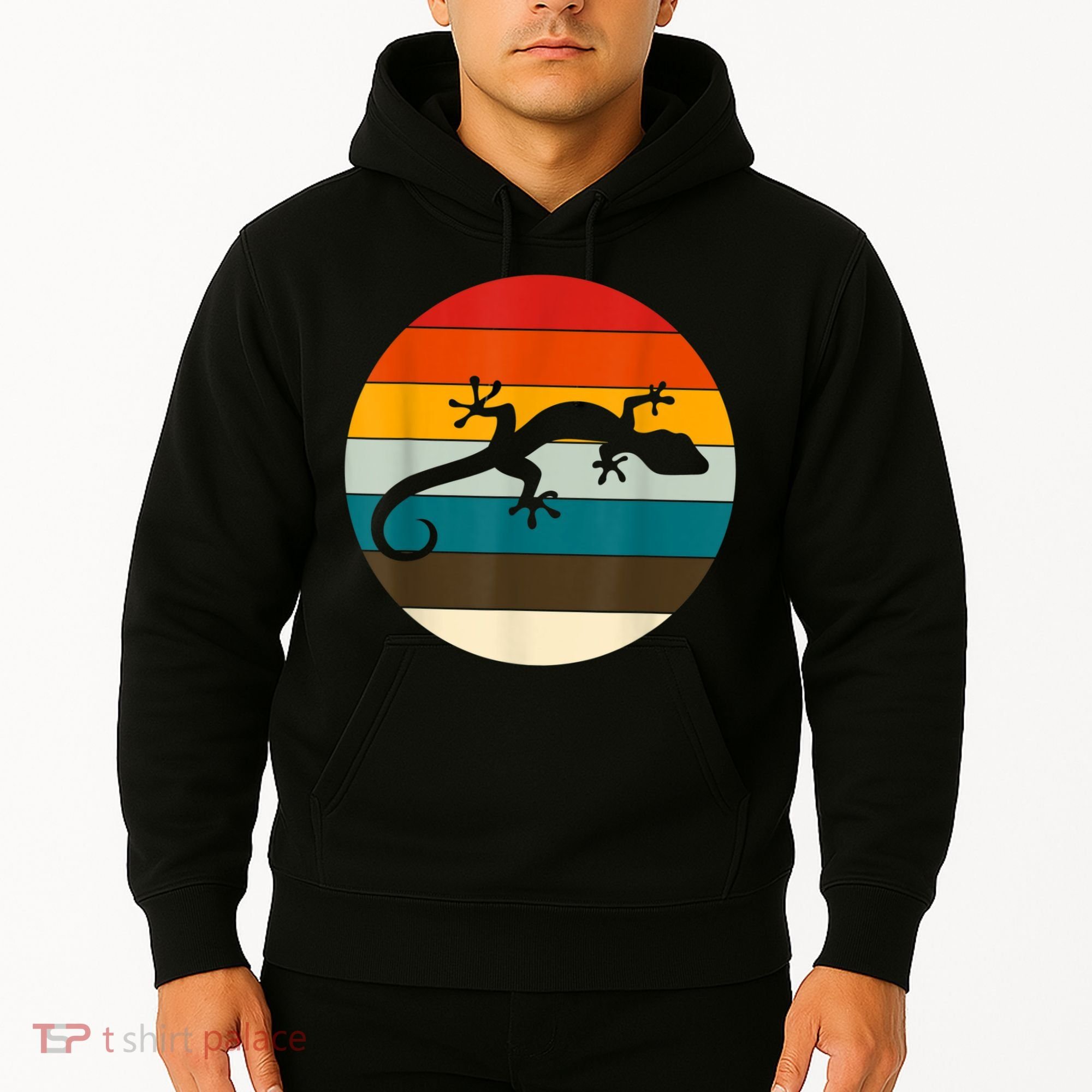 Retile Gecko Lizard Gecko Hoodie