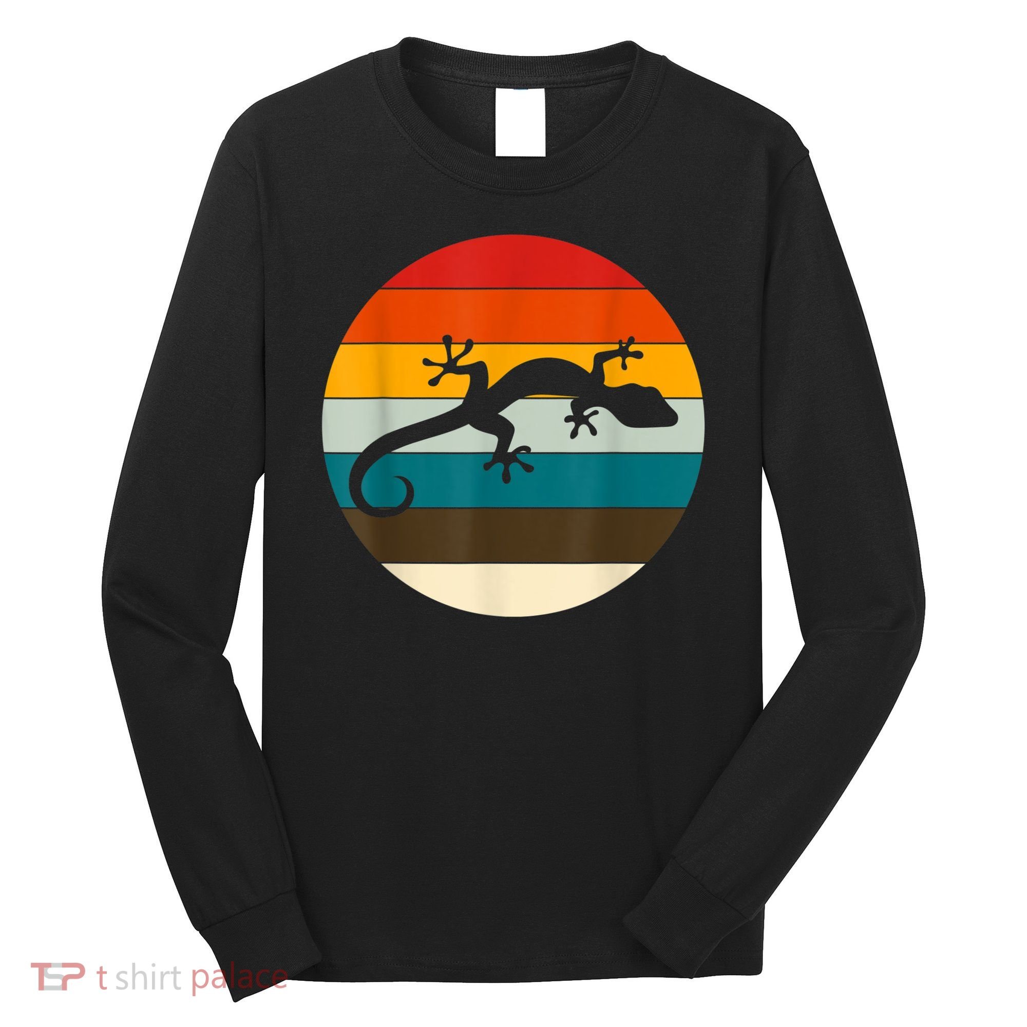 Retile Gecko Lizard Gecko Long Sleeve Shirt