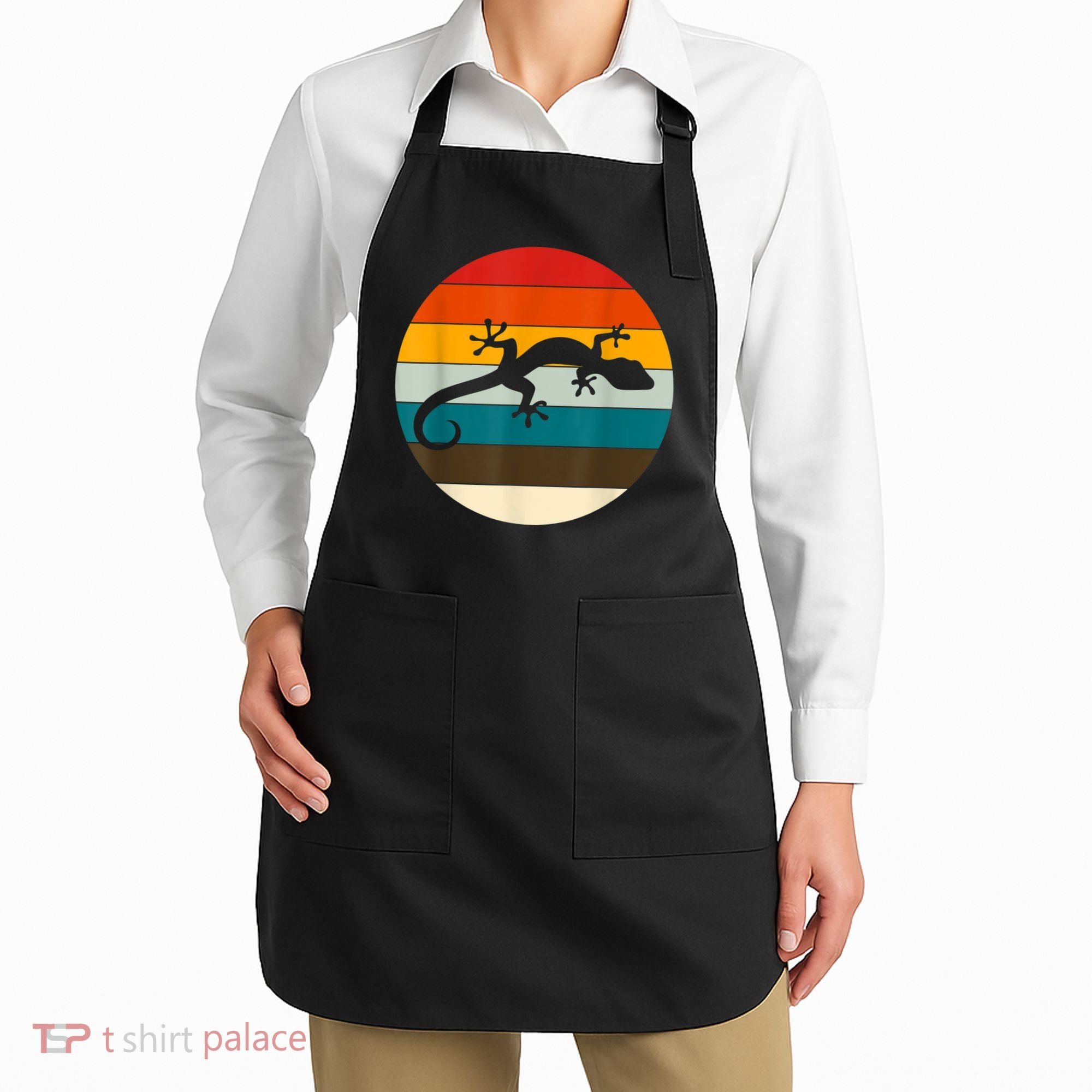 Retile Gecko Lizard Gecko Apron