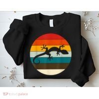 Retile Gecko Lizard Gecko Sweatshirt thumb 2