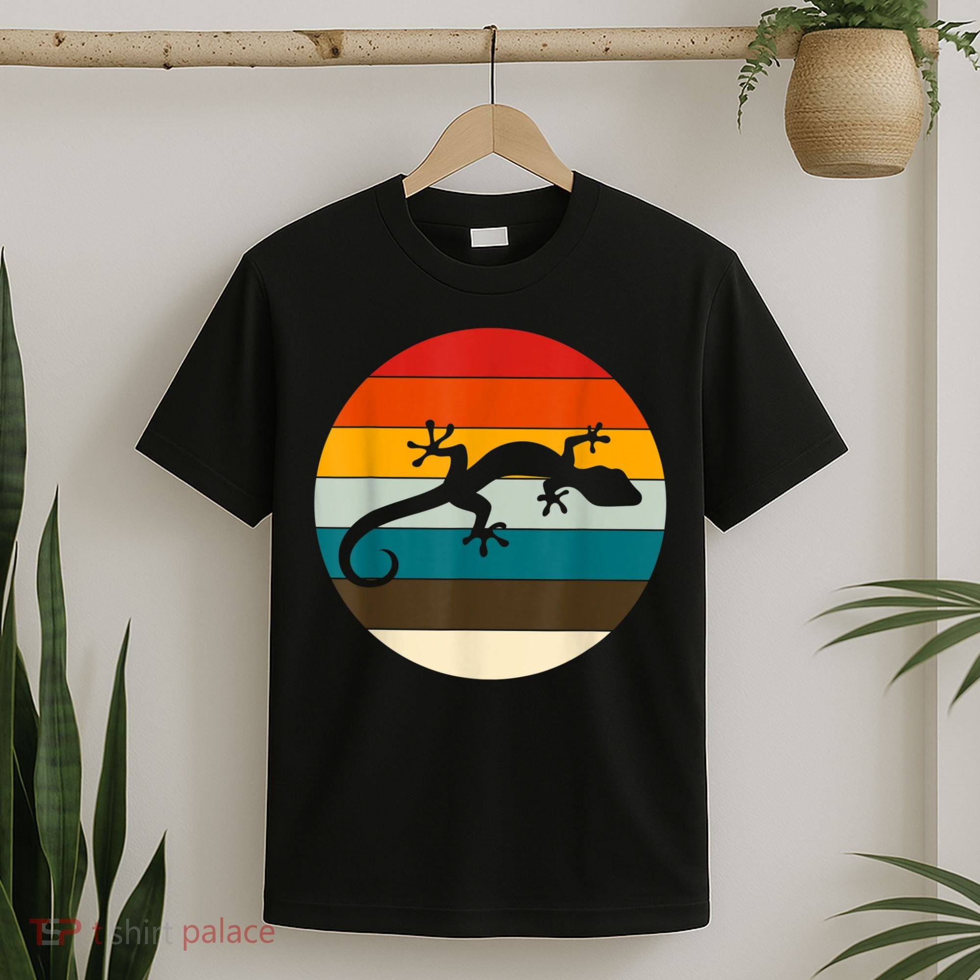 Retile Gecko Lizard Gecko T-Shirt