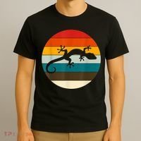 Retile Gecko Lizard Gecko T-Shirt thumb 3