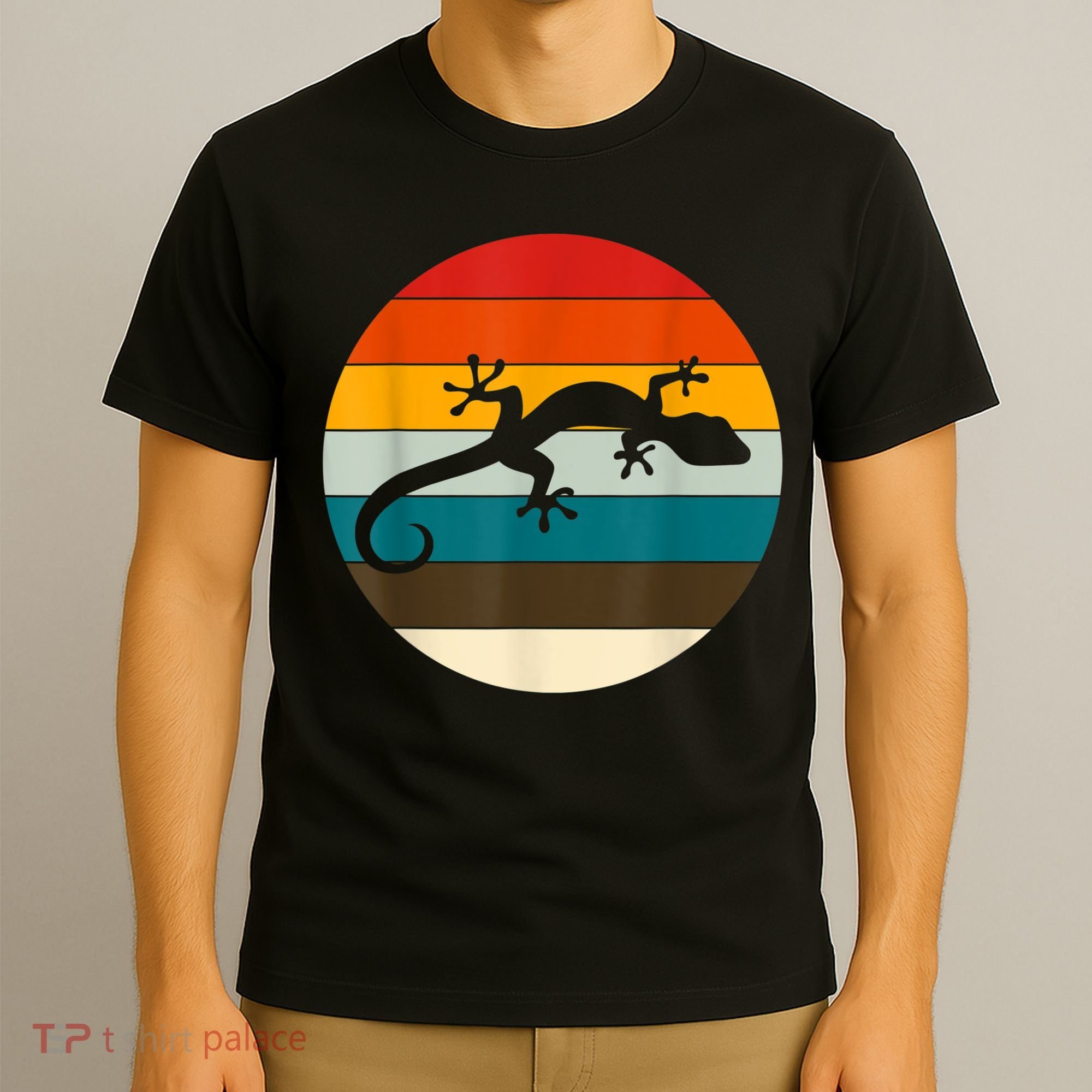 Retile Gecko Lizard Gecko T-Shirt