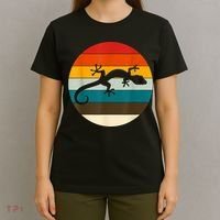 Retile Gecko Lizard Gecko T-Shirt thumb 4