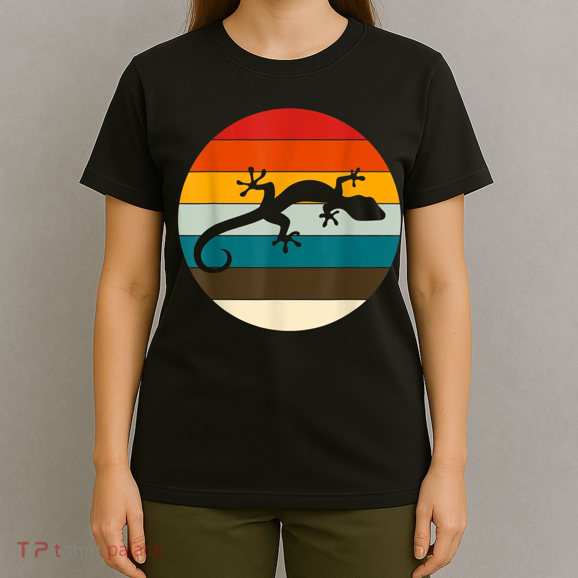 Retile Gecko Lizard Gecko T-Shirt