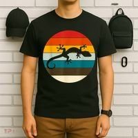Retile Gecko Lizard Gecko T-Shirt thumb 6