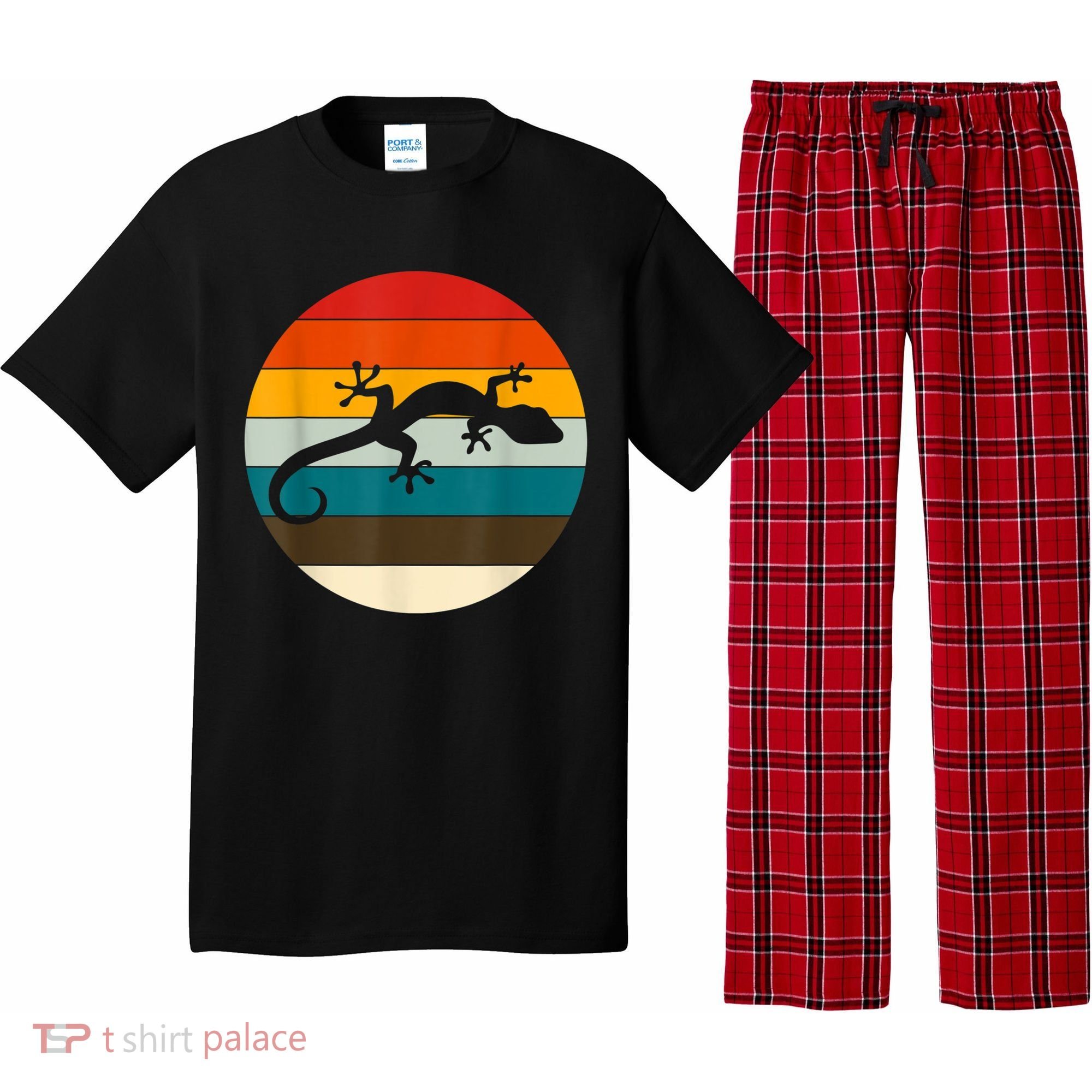 Retile Gecko Lizard Gecko Pajama Set