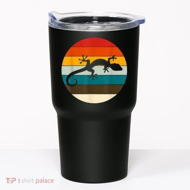 Retile Gecko Lizard Gecko Tumbler