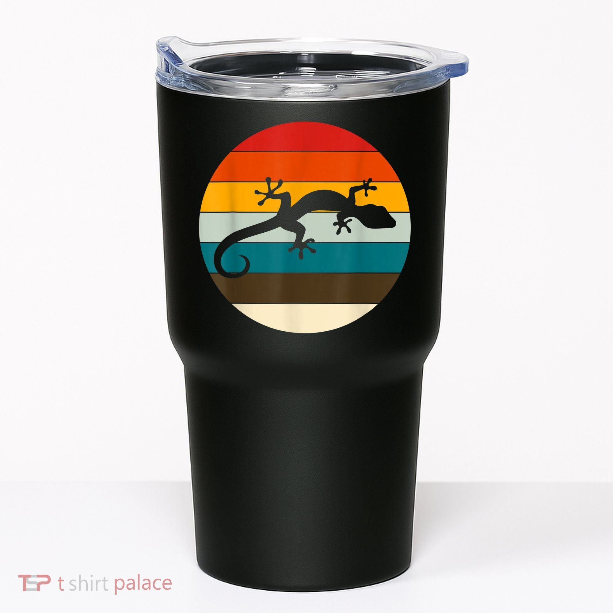 Retile Gecko Lizard Gecko Tumbler