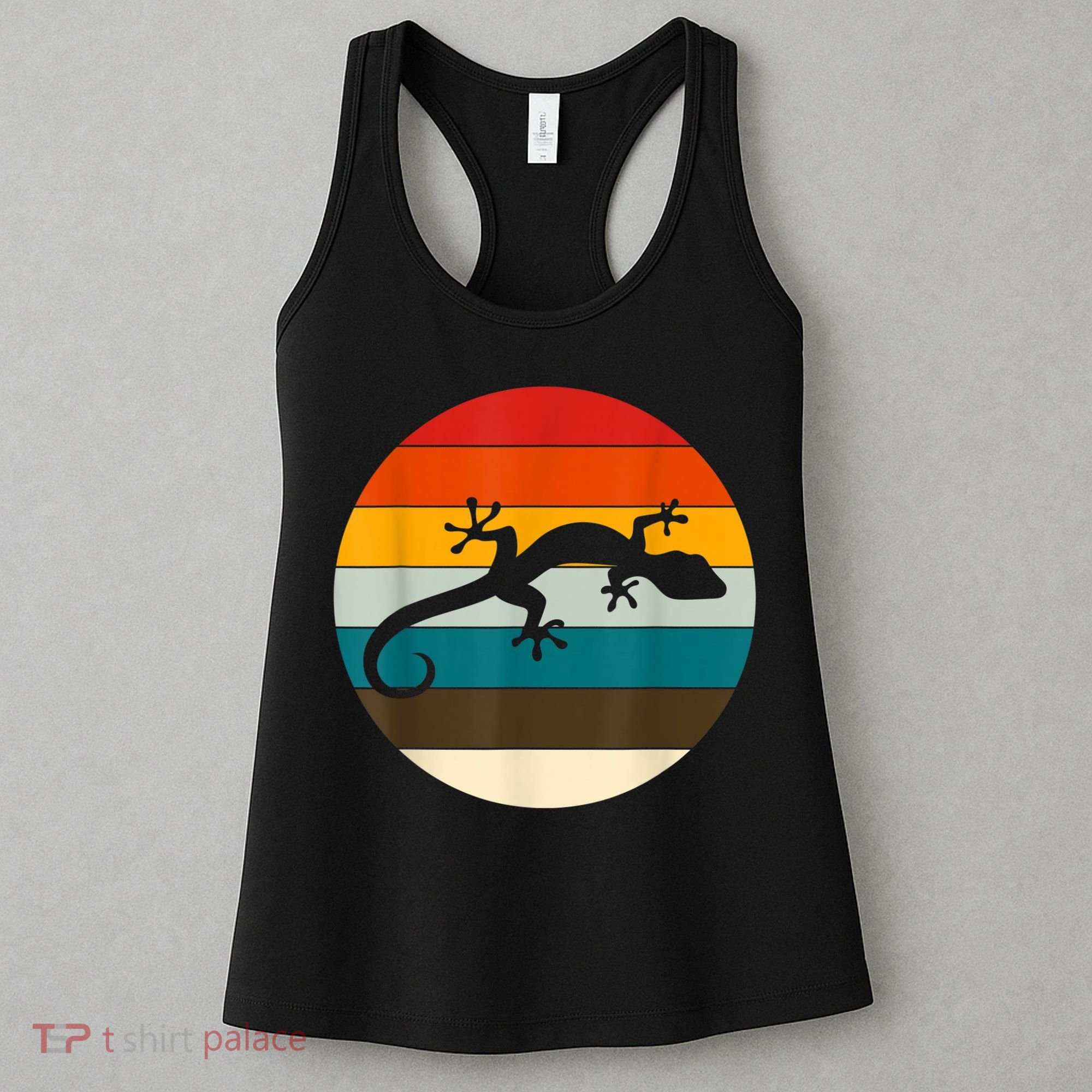 Retile Gecko Lizard Gecko Women's Tank Top