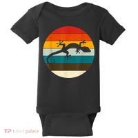Retile Gecko Lizard Gecko Baby Bodysuit thumb 0