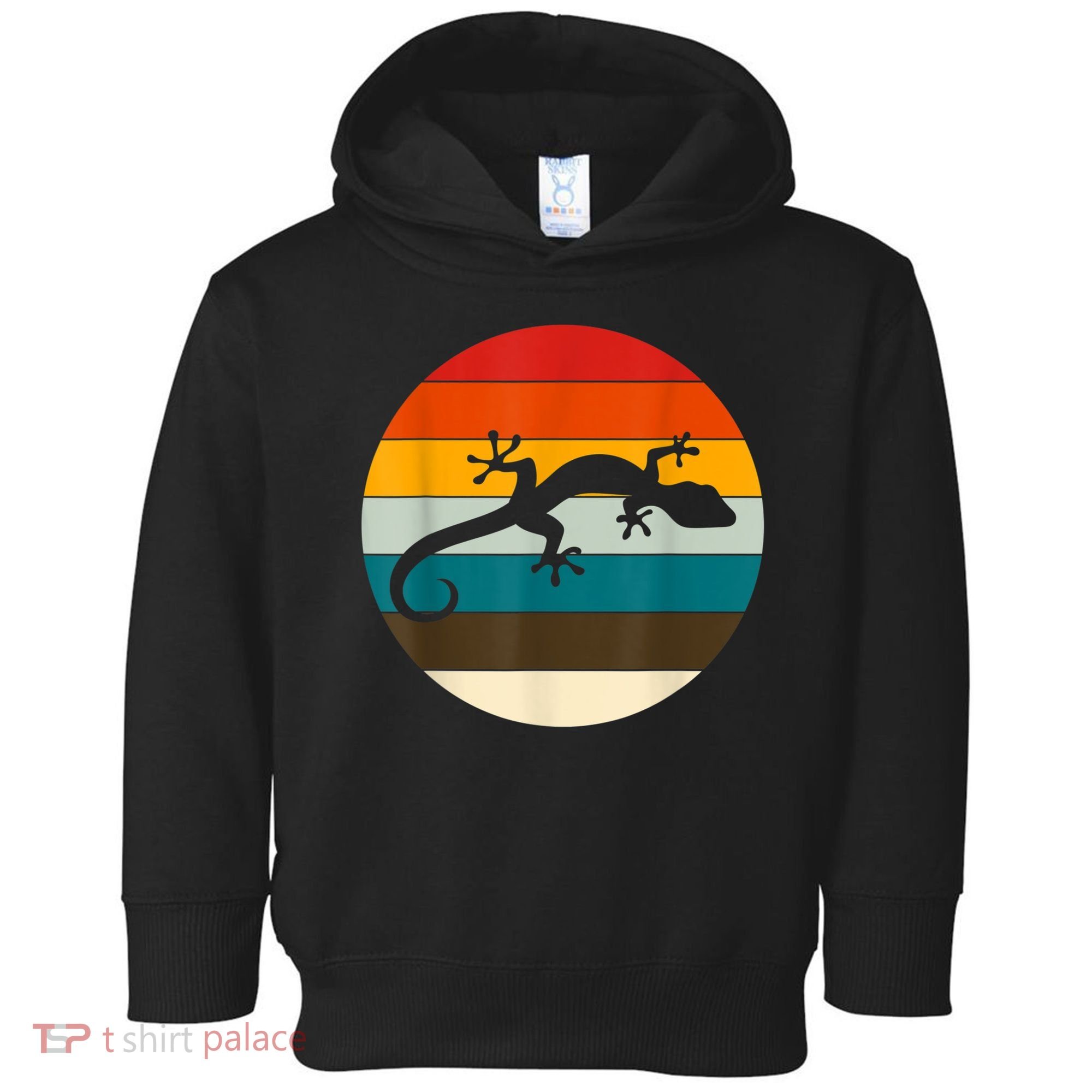 Retile Gecko Lizard Gecko Toddler Hoodie