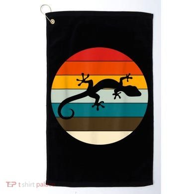 Retile Gecko Lizard Gecko Golf Towel