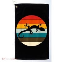 Retile Gecko Lizard Gecko Golf Towel thumb 0