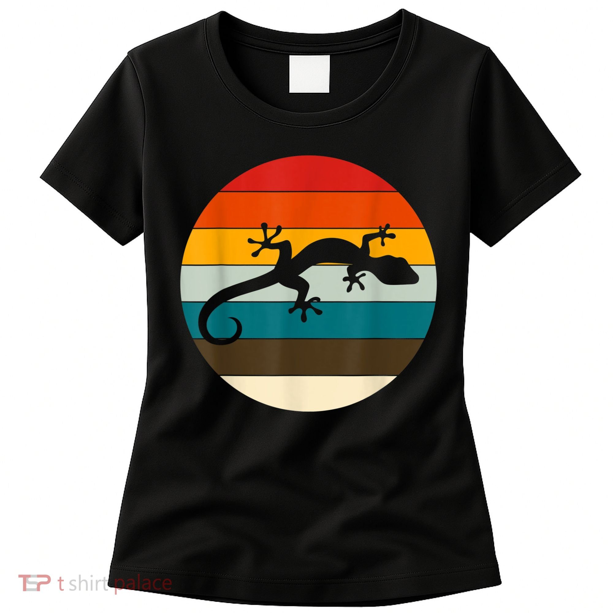 Retile Gecko Lizard Gecko Women's T-Shirt